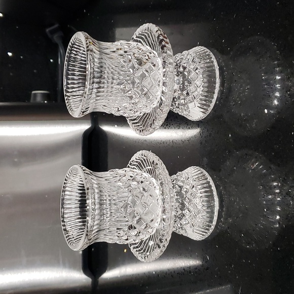 PartyLite Other - HOST PICK. Vintage PartyLite Quilted Crystal Pair Votive Holders